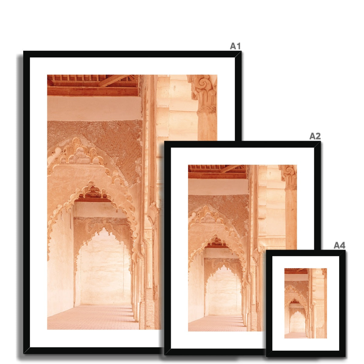 Arabesque Tinmal Mosque
