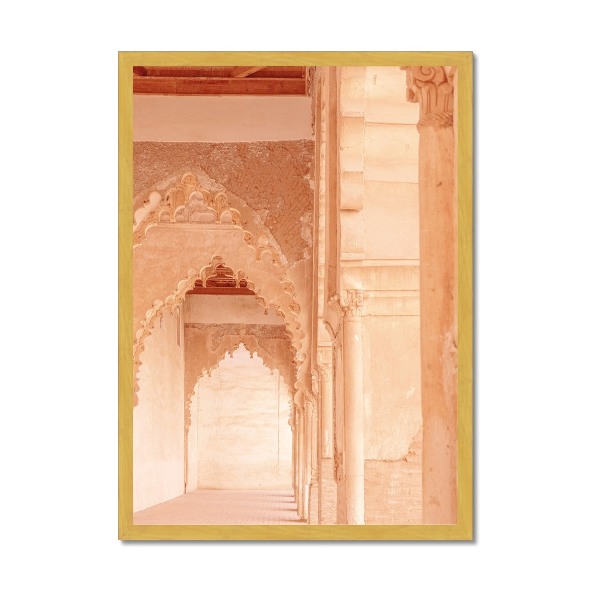 Arabesque Tinmal Mosque
