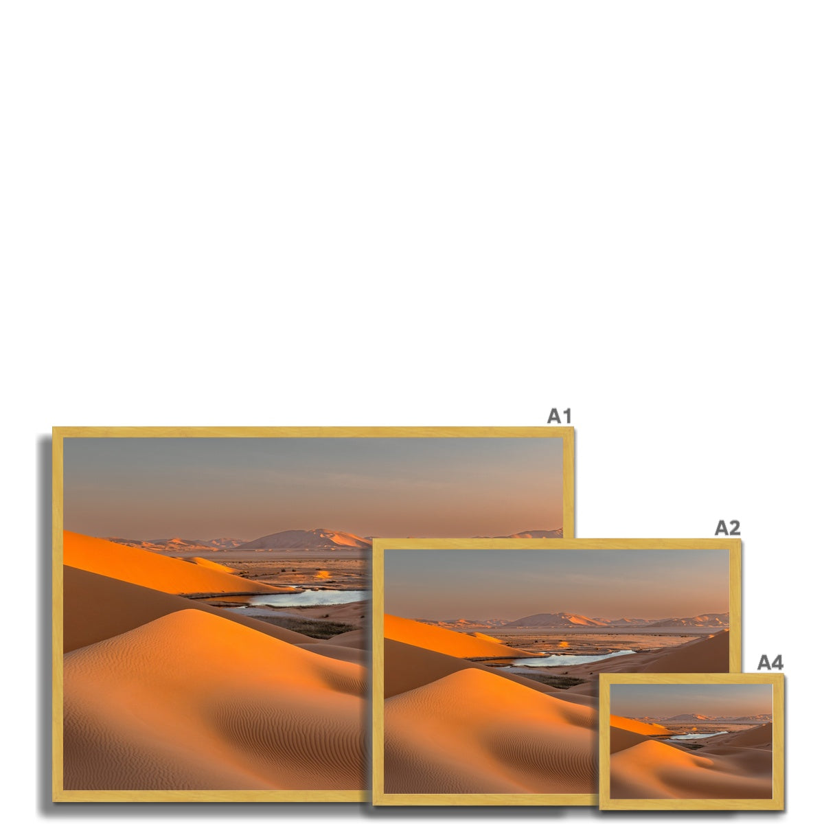 Empty Quarter | Desert Serenity II