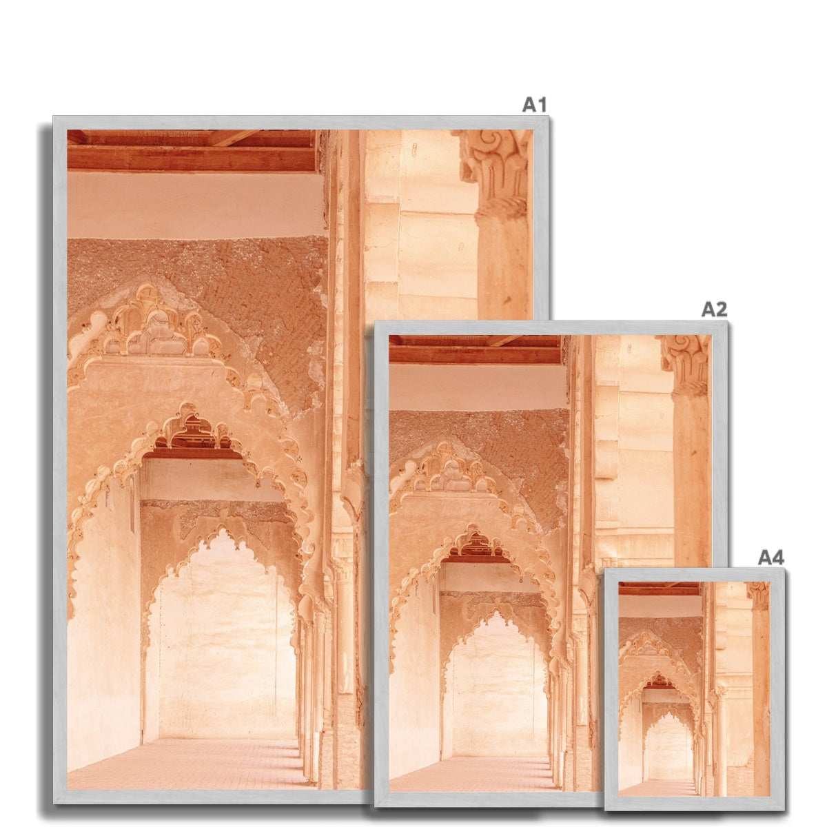 Arabesque Tinmal Mosque