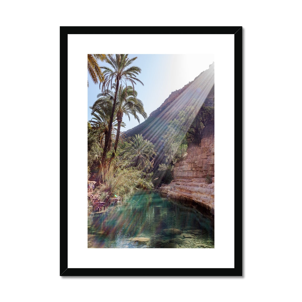 Beam from Paradise