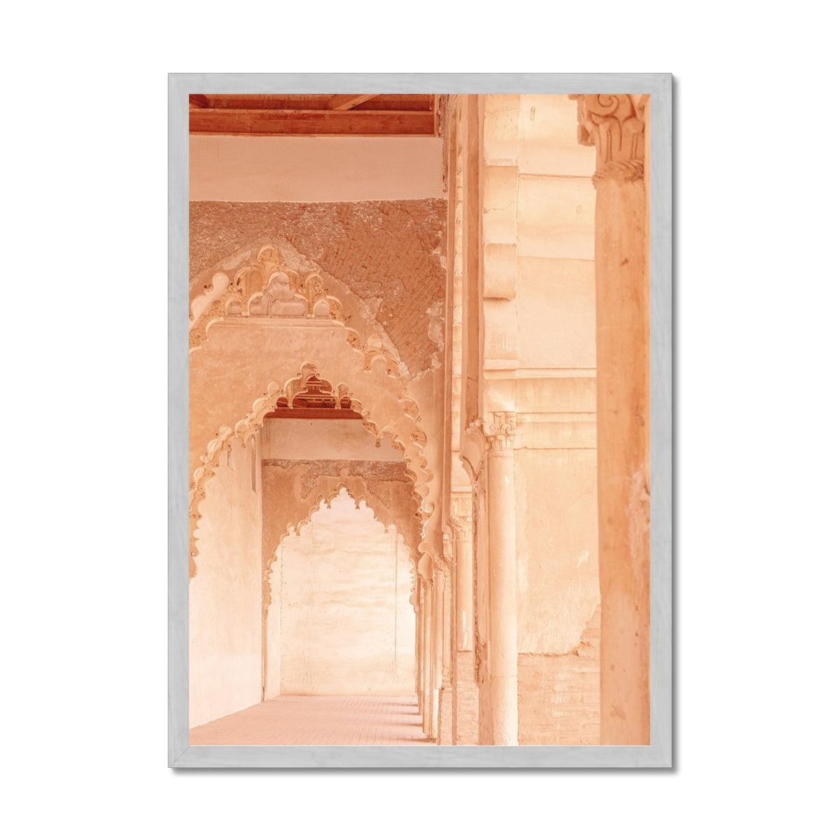 Arabesque Tinmal Mosque