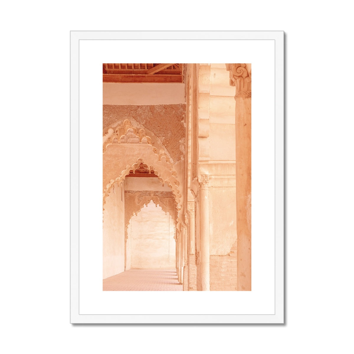 Arabesque Tinmal Mosque
