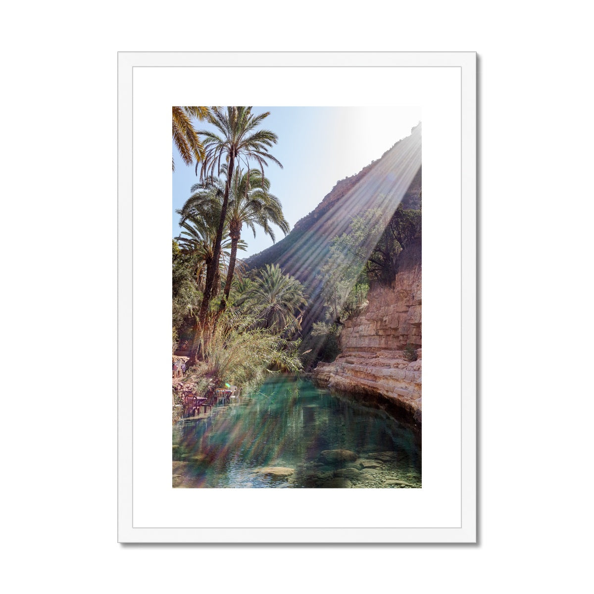 Beam from Paradise