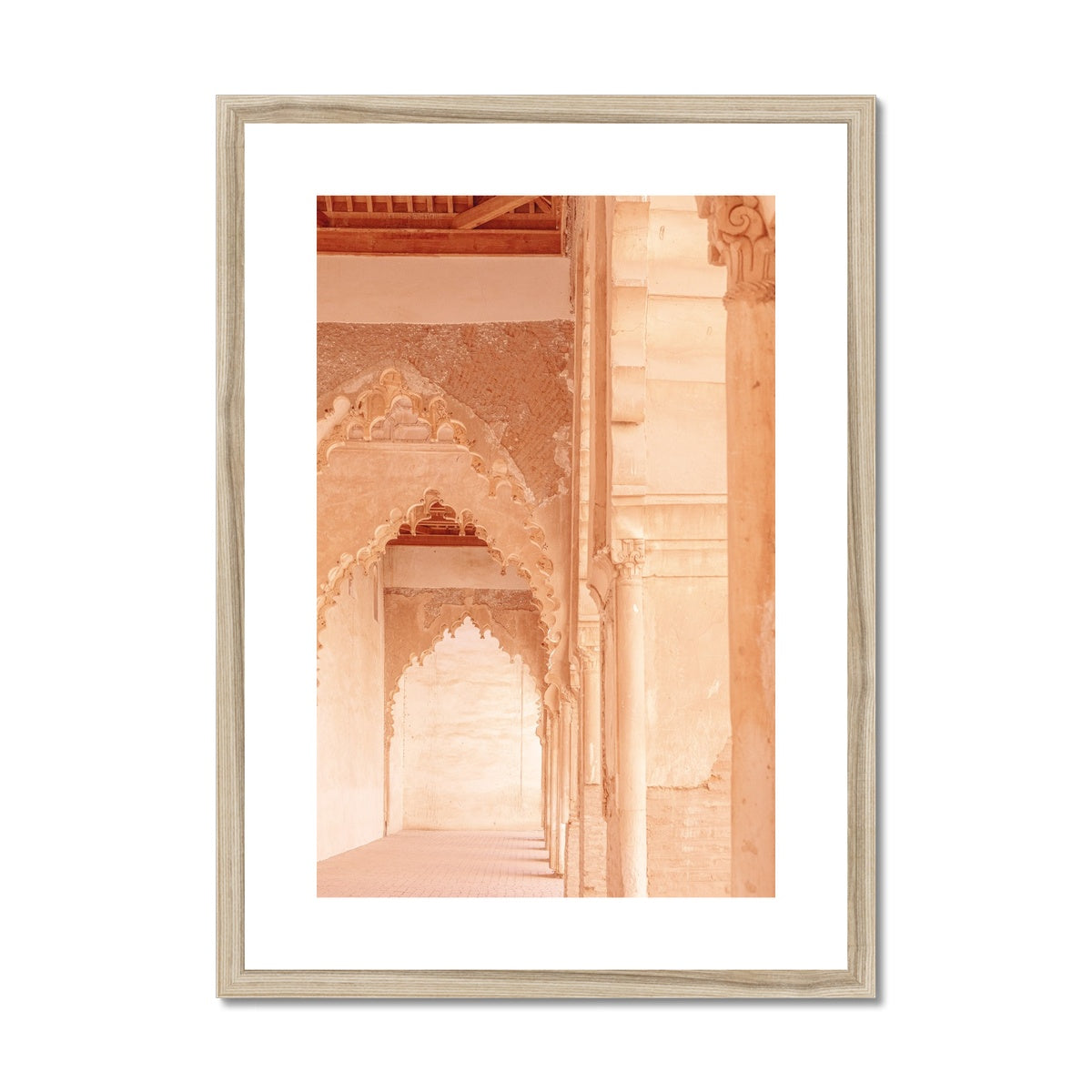 Arabesque Tinmal Mosque