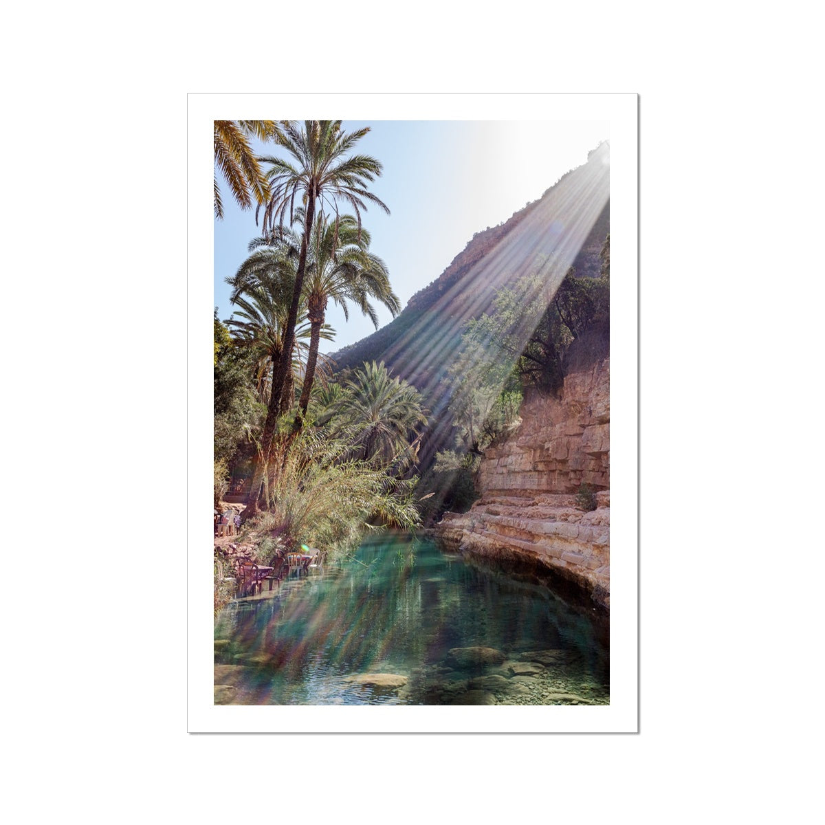 Beam from Paradise
