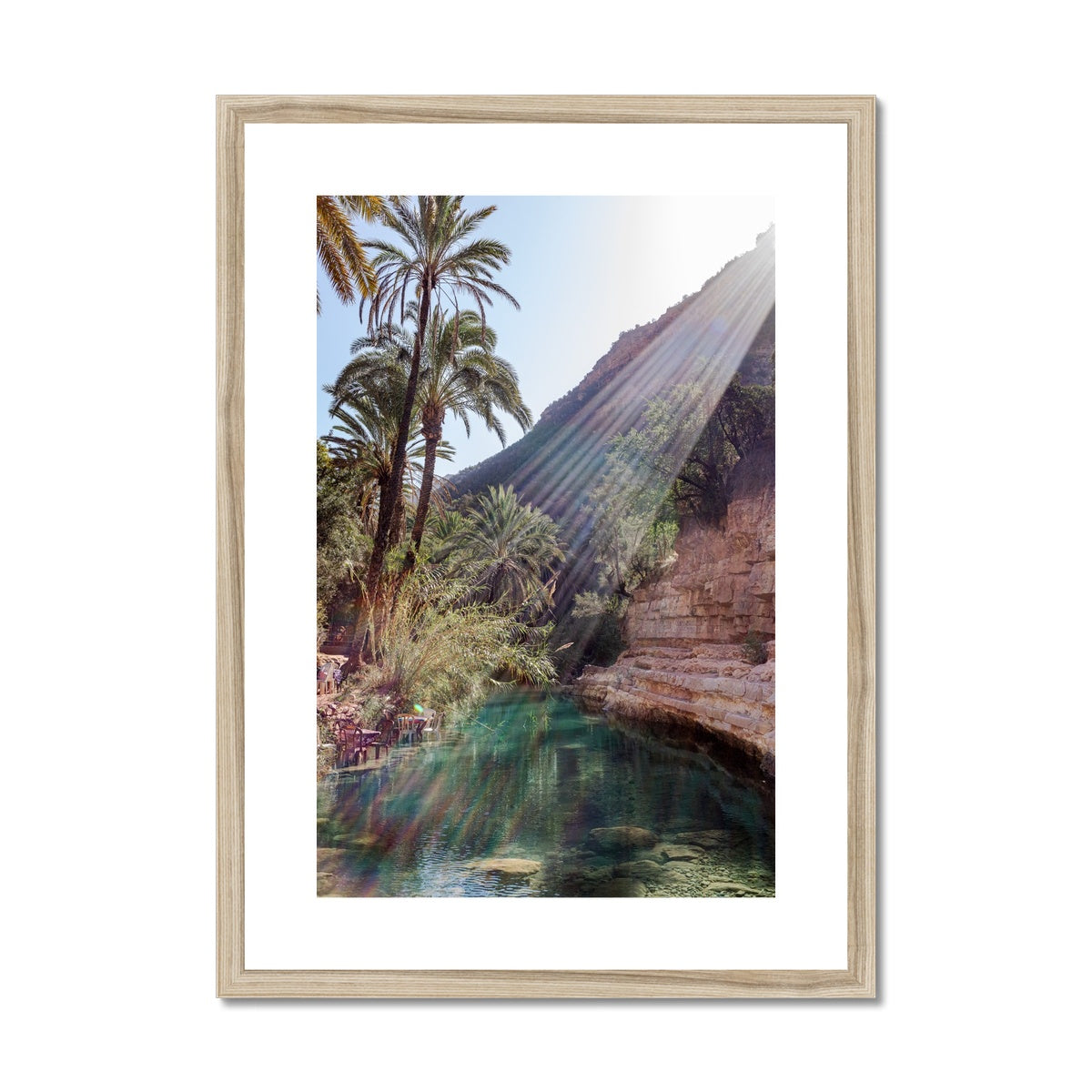 Beam from Paradise