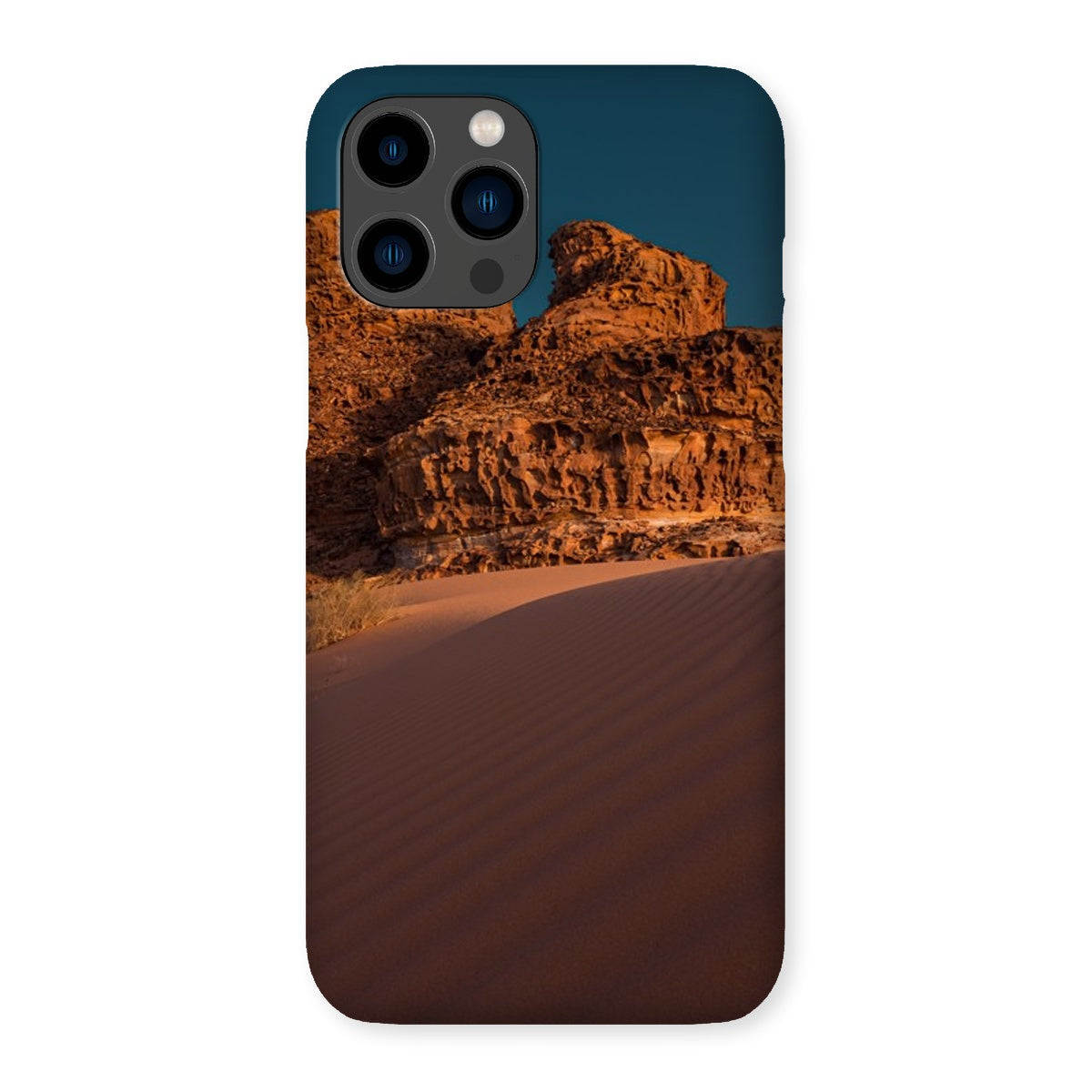 Moonlit Wadi Araba Snap Phone Case