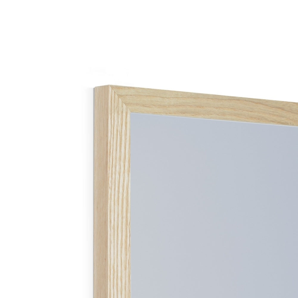 Hegra | AlUla Collection Framed Print