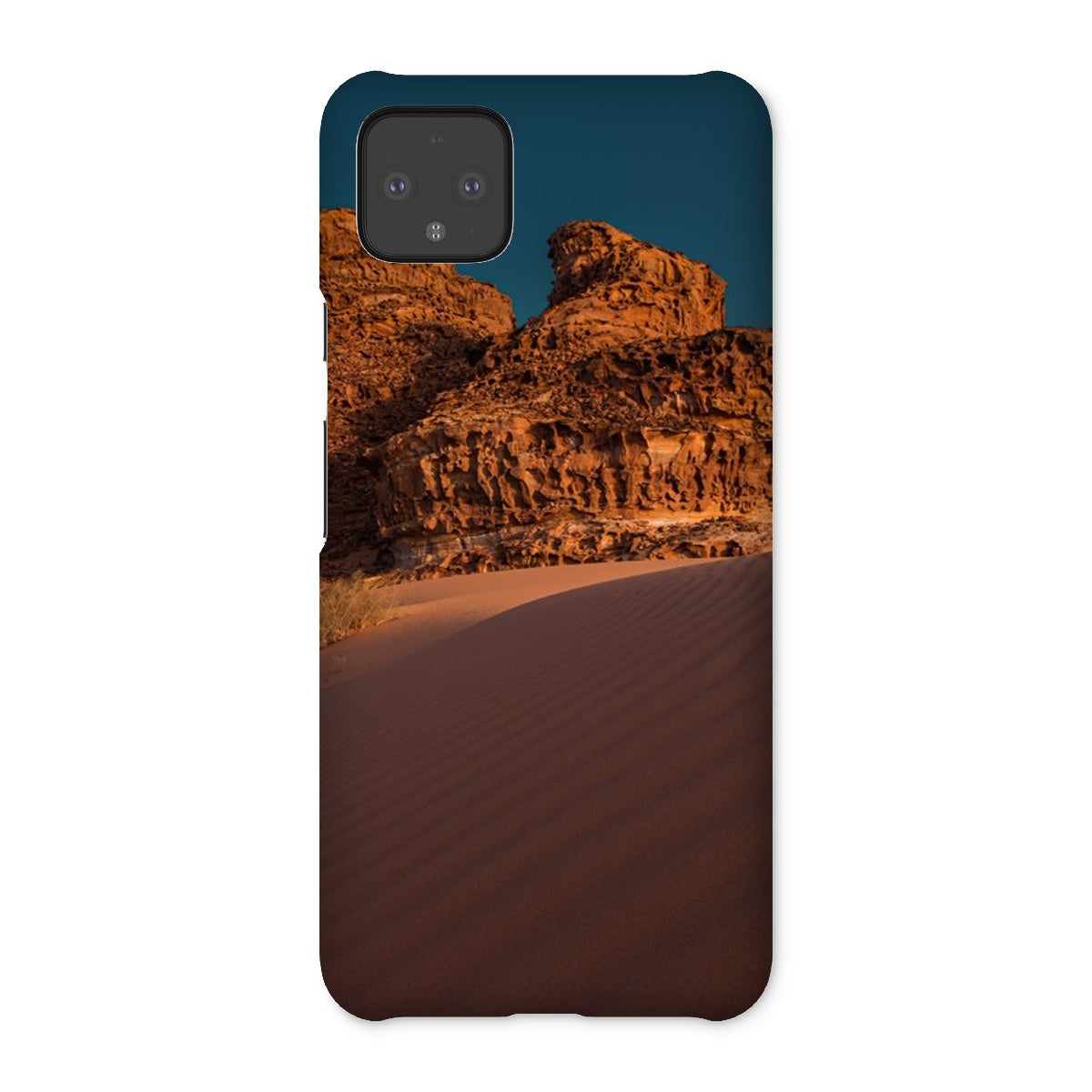Moonlit Wadi Araba Snap Phone Case