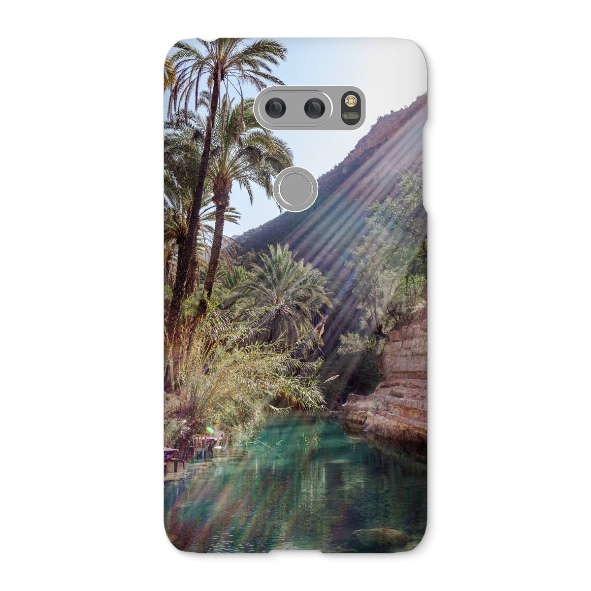 Beam from Paradise Snap Phone Case