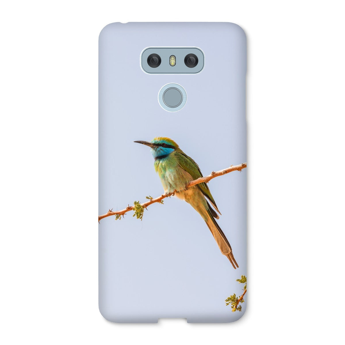 Arabian Green Bea-Eater Snap Phone Case