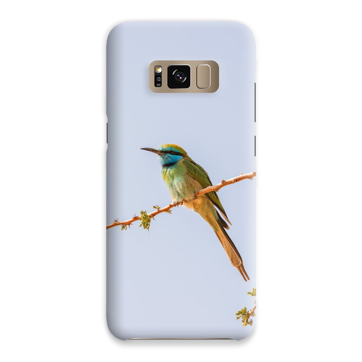 Arabian Green Bea-Eater Snap Phone Case
