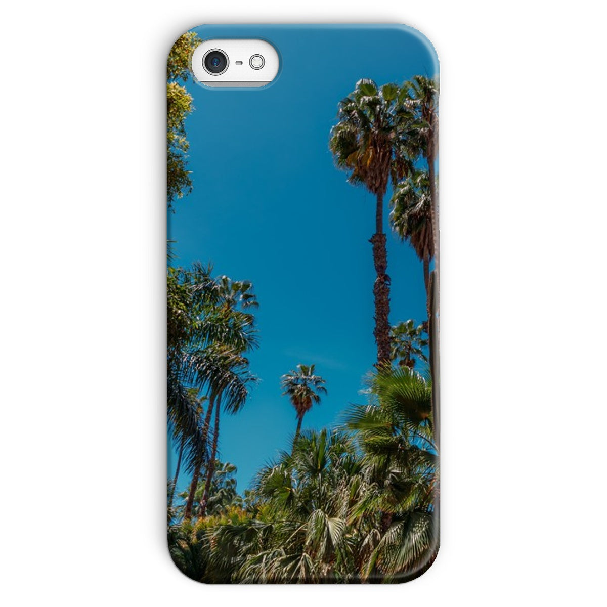 Jardin of Yves Snap Phone Case
