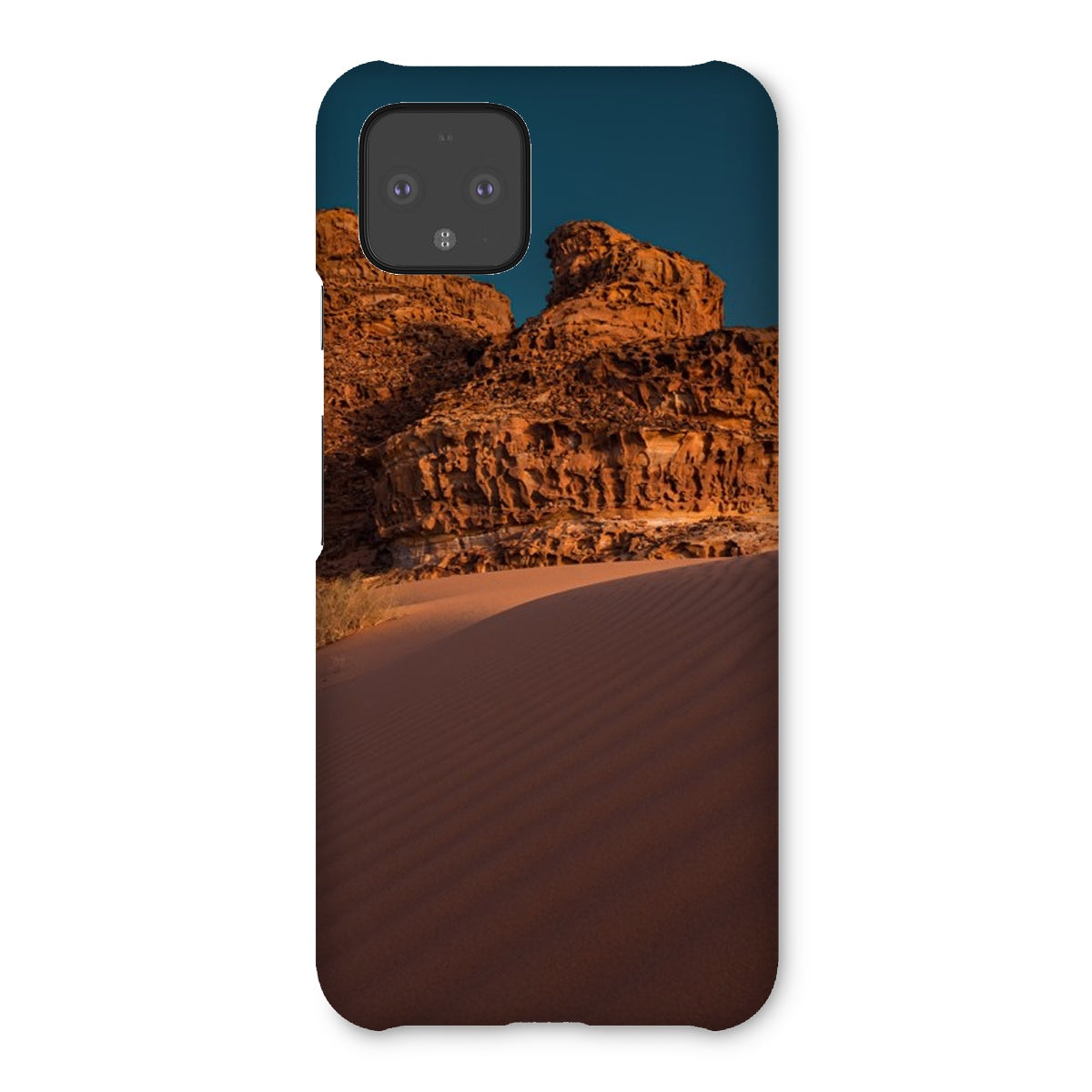 Moonlit Wadi Araba Snap Phone Case
