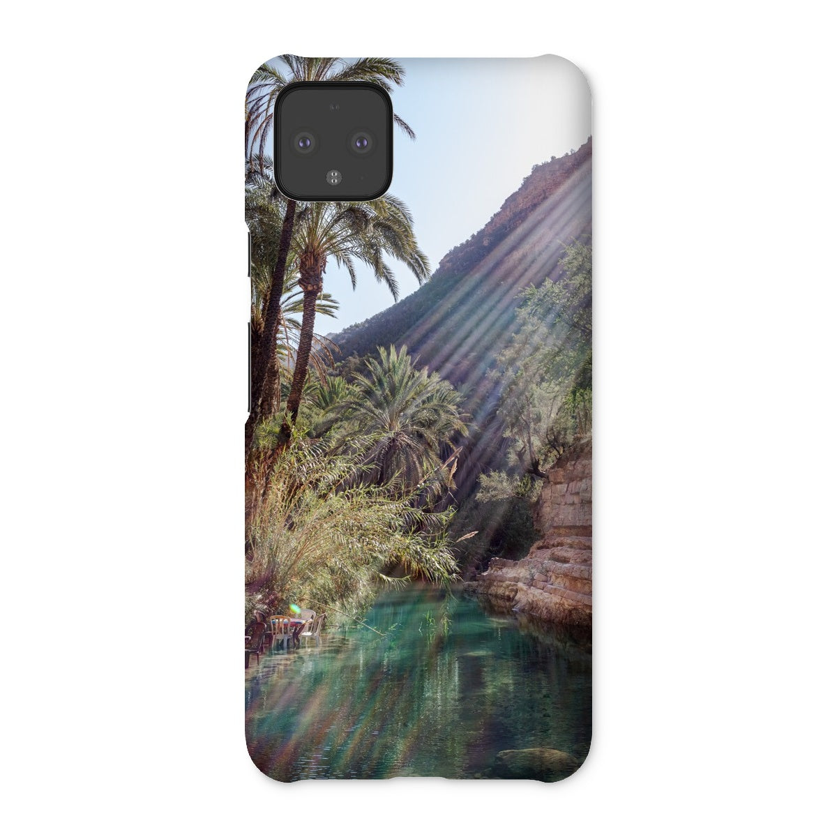 Beam from Paradise Snap Phone Case