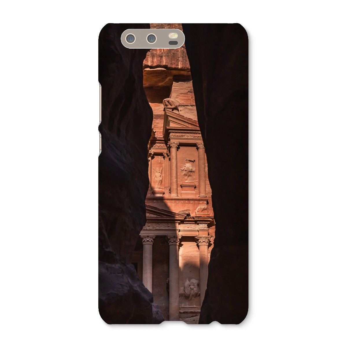 Al Khazneh Siq Snap Phone Case
