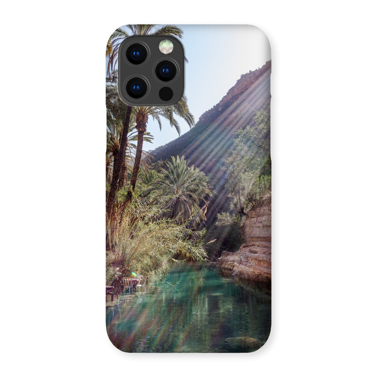 Beam from Paradise Snap Phone Case