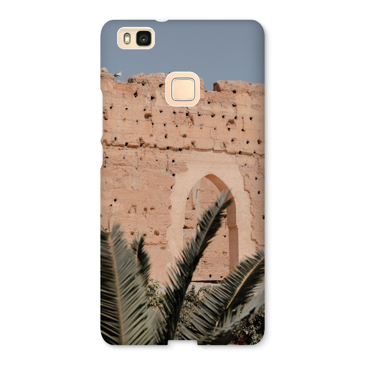 Badia Palm Arch Snap Phone Case