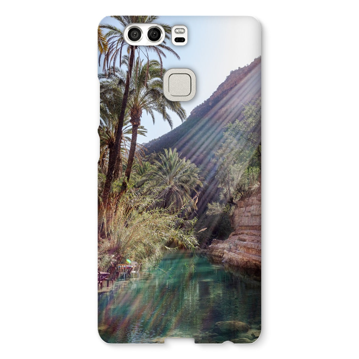 Beam from Paradise Snap Phone Case