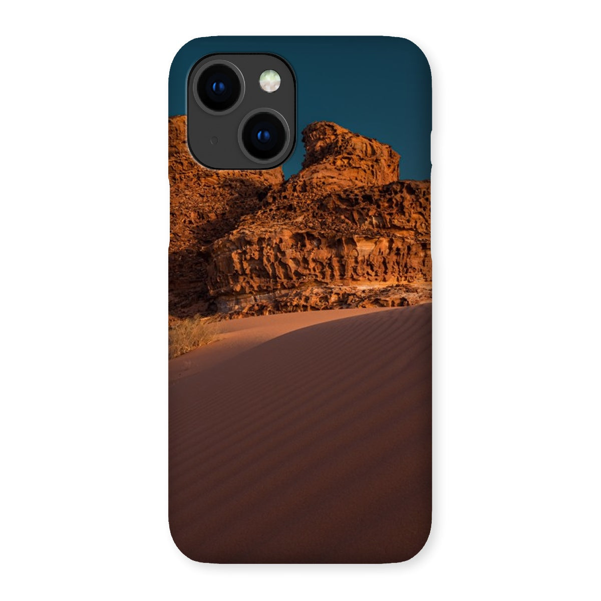 Moonlit Wadi Araba Snap Phone Case