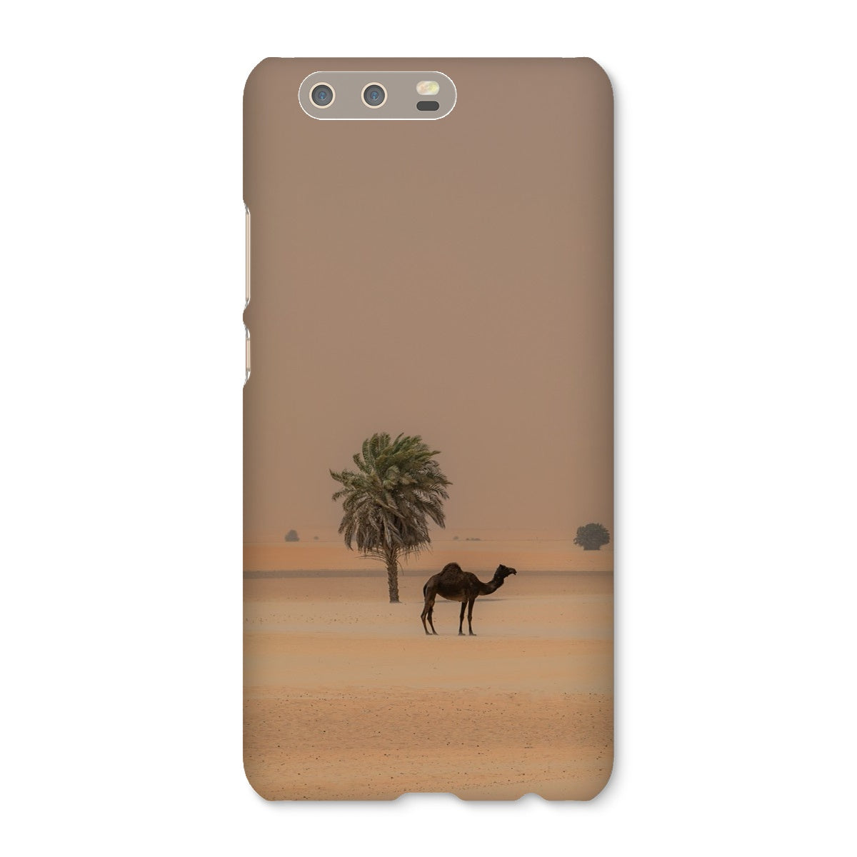 Camel Dammam Desert Snap Phone Case