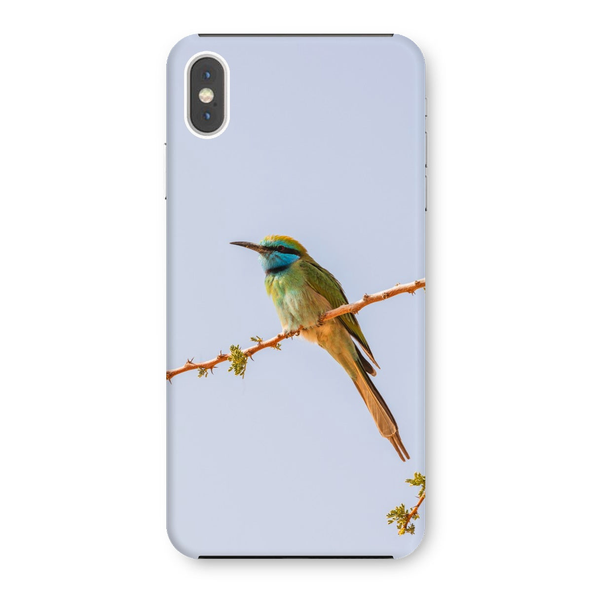 Arabian Green Bea-Eater Snap Phone Case