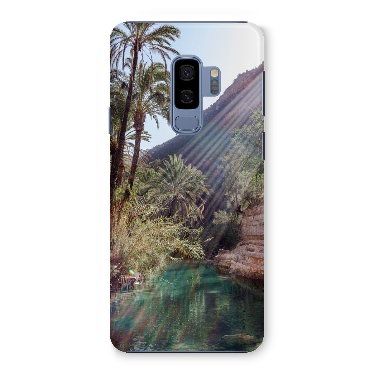 Beam from Paradise Snap Phone Case