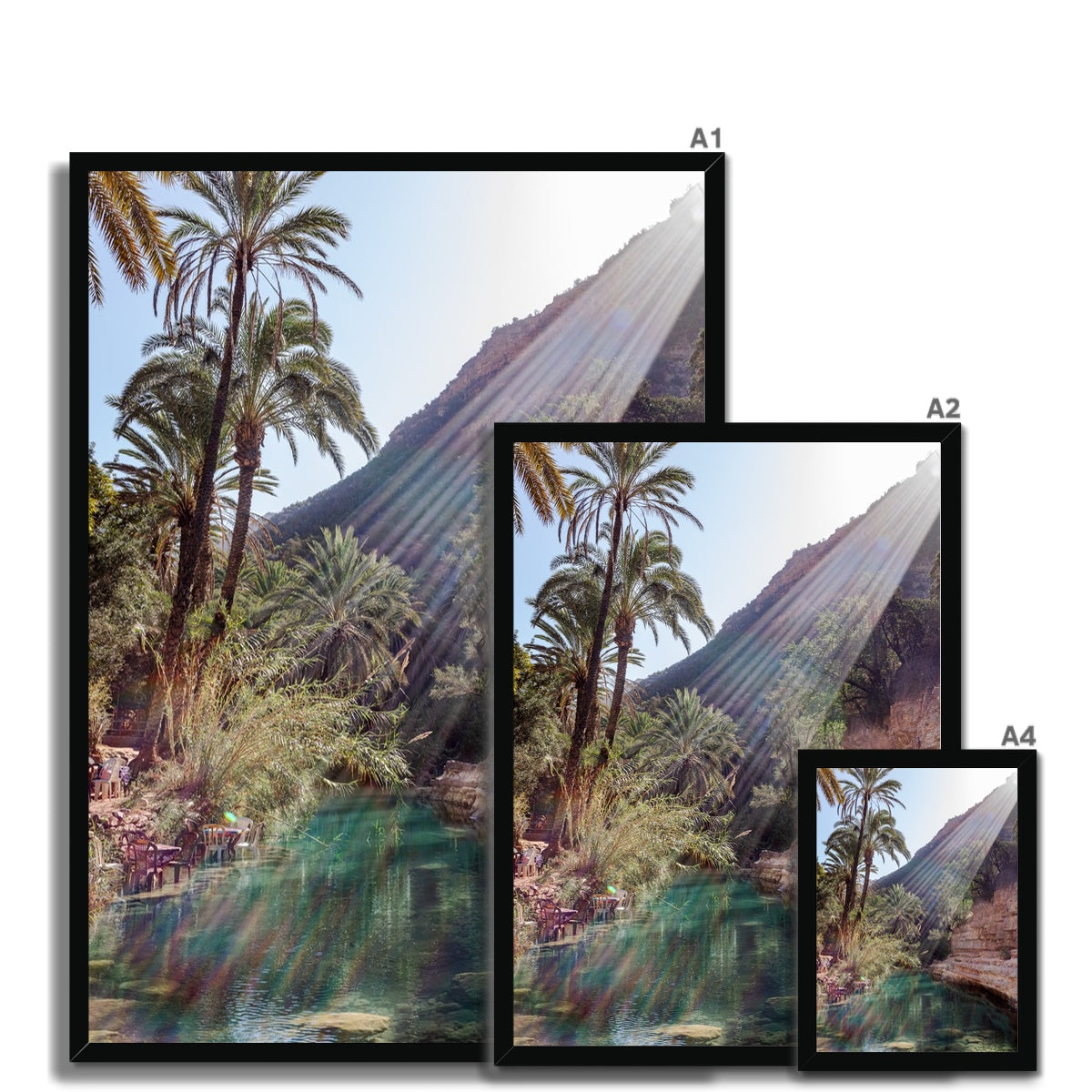 Beam from Paradise