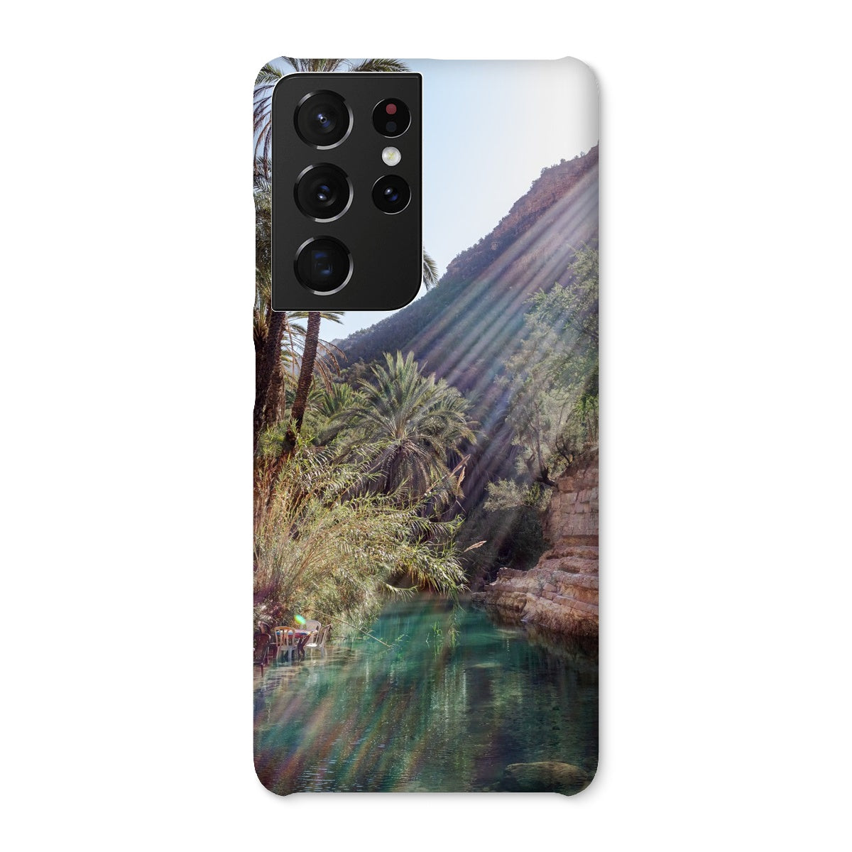 Beam from Paradise Snap Phone Case