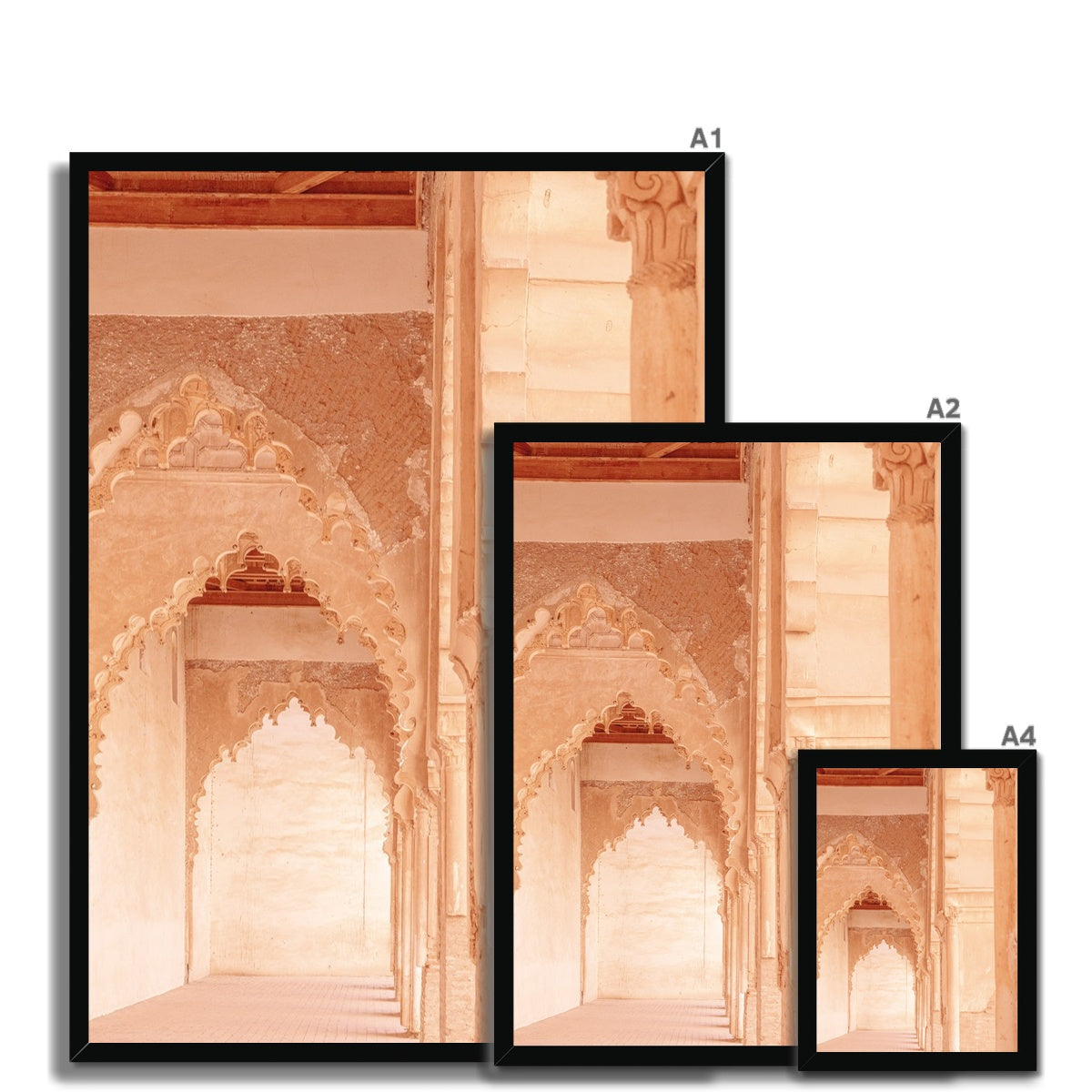 Arabesque Tinmal Mosque