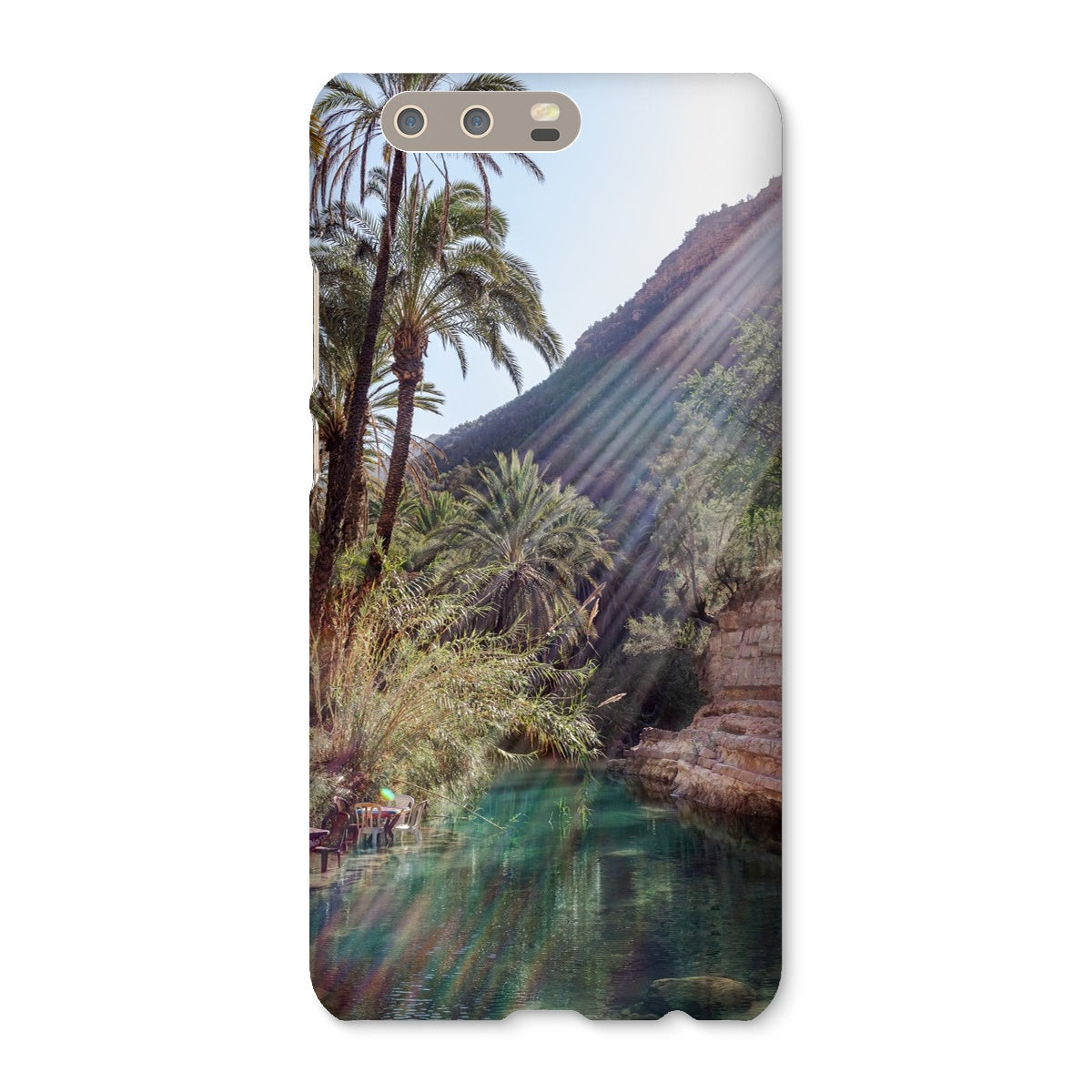 Beam from Paradise Snap Phone Case