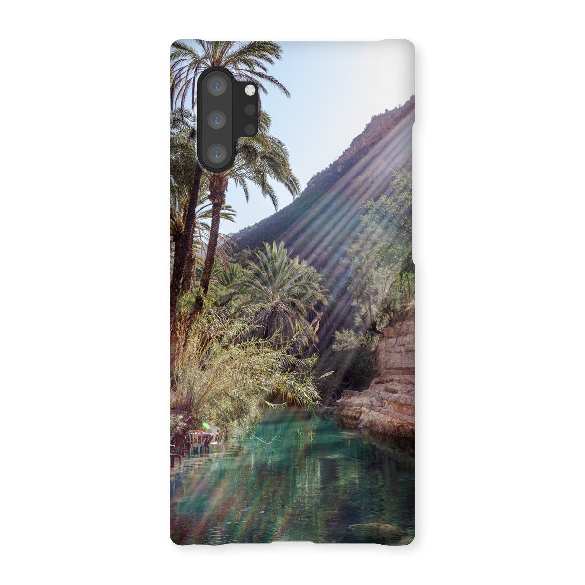 Beam from Paradise Snap Phone Case