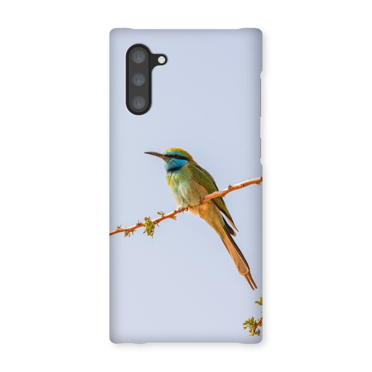 Arabian Green Bea-Eater Snap Phone Case