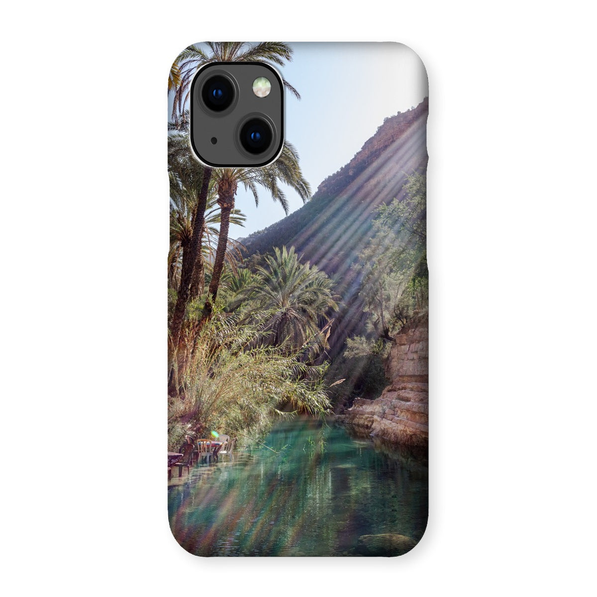 Beam from Paradise Snap Phone Case