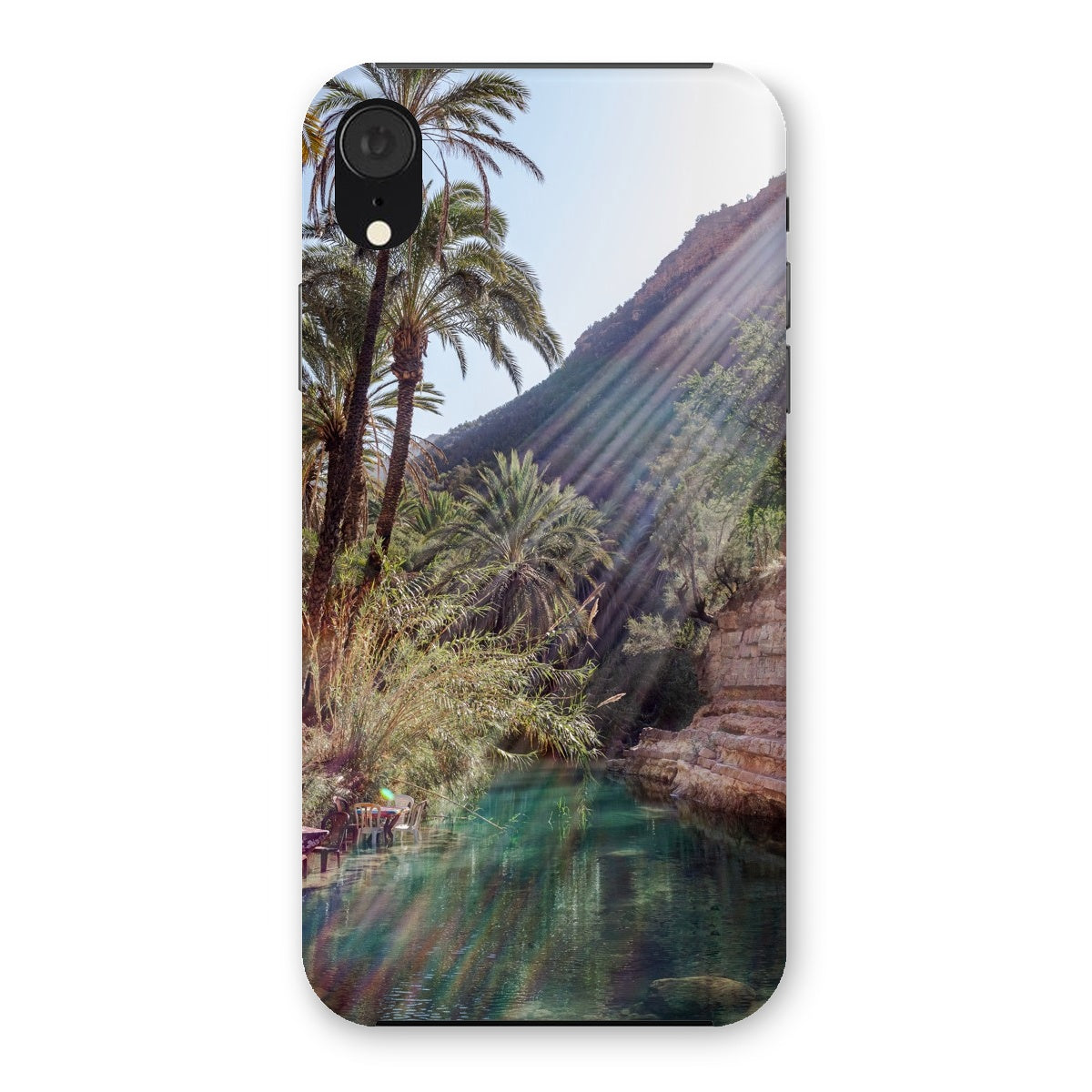Beam from Paradise Snap Phone Case