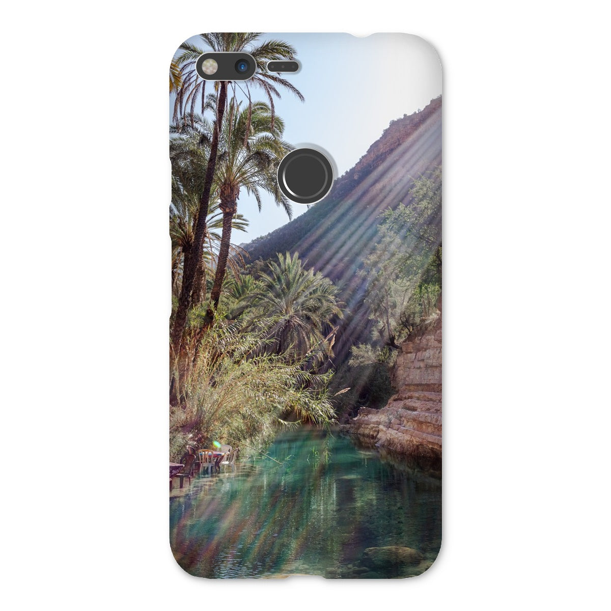 Beam from Paradise Snap Phone Case