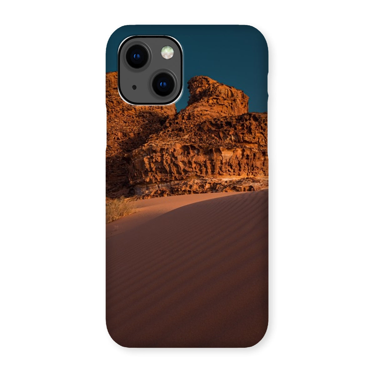 Moonlit Wadi Araba Snap Phone Case