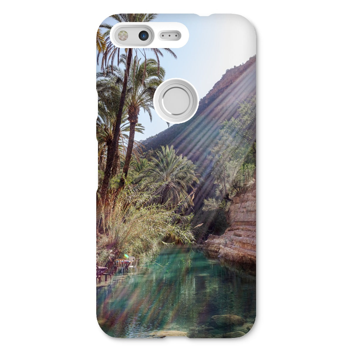 Beam from Paradise Snap Phone Case