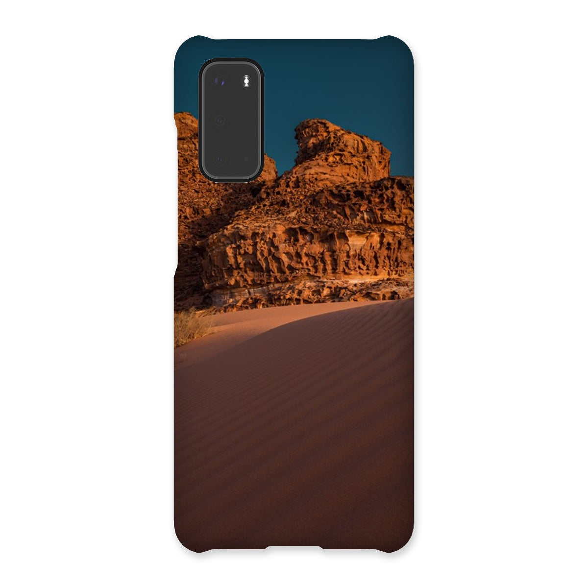 Moonlit Wadi Araba Snap Phone Case