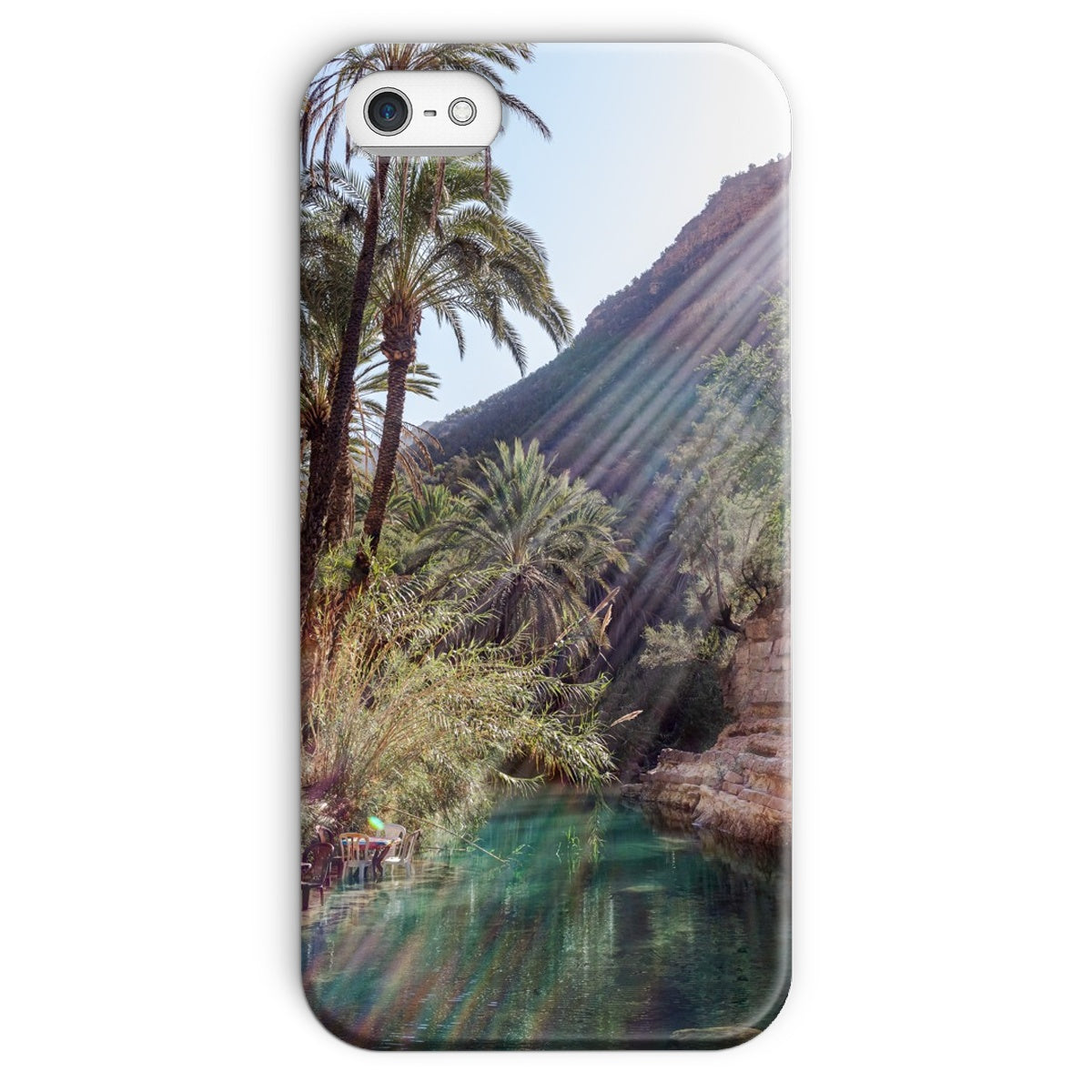 Beam from Paradise Snap Phone Case