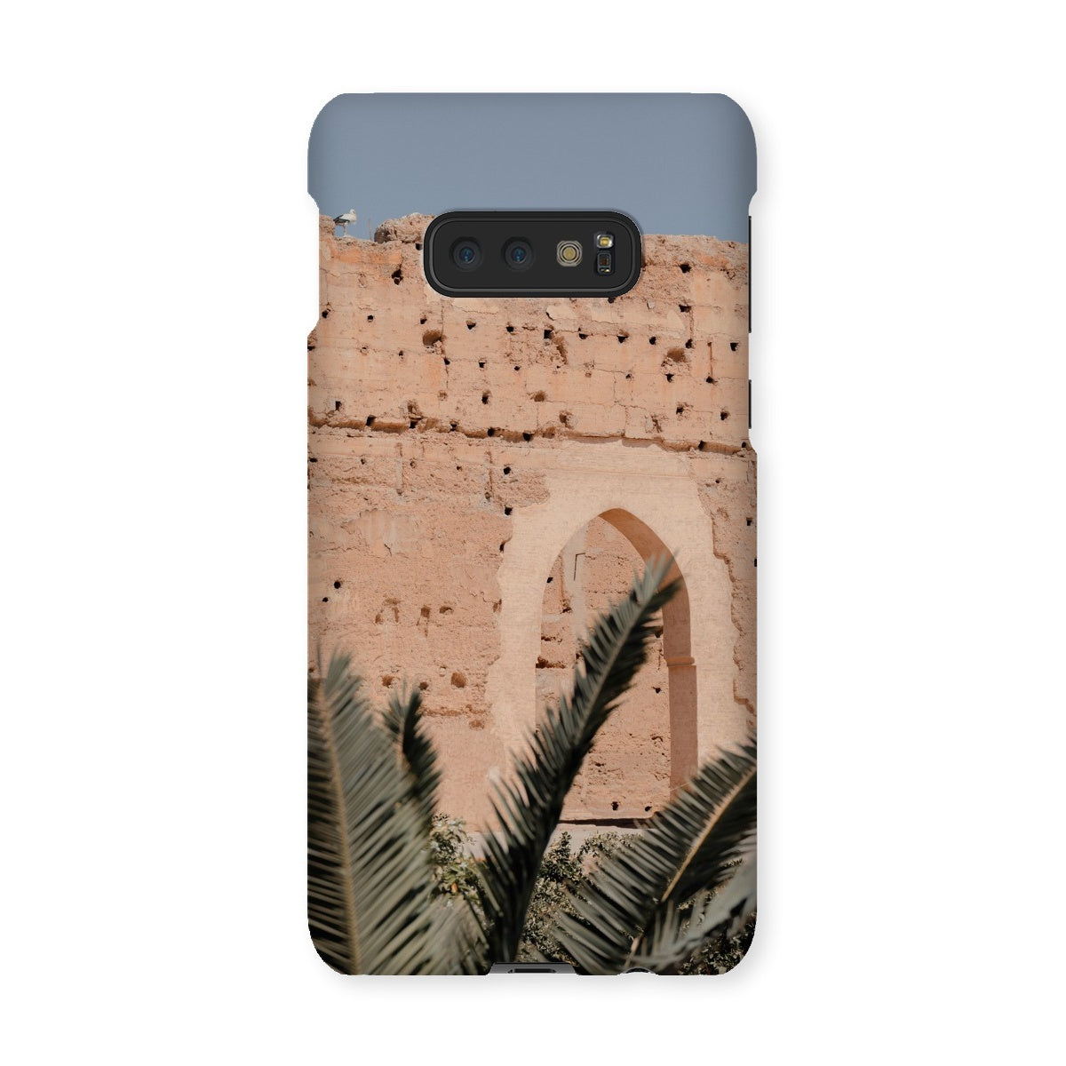 Badia Palm Arch Snap Phone Case