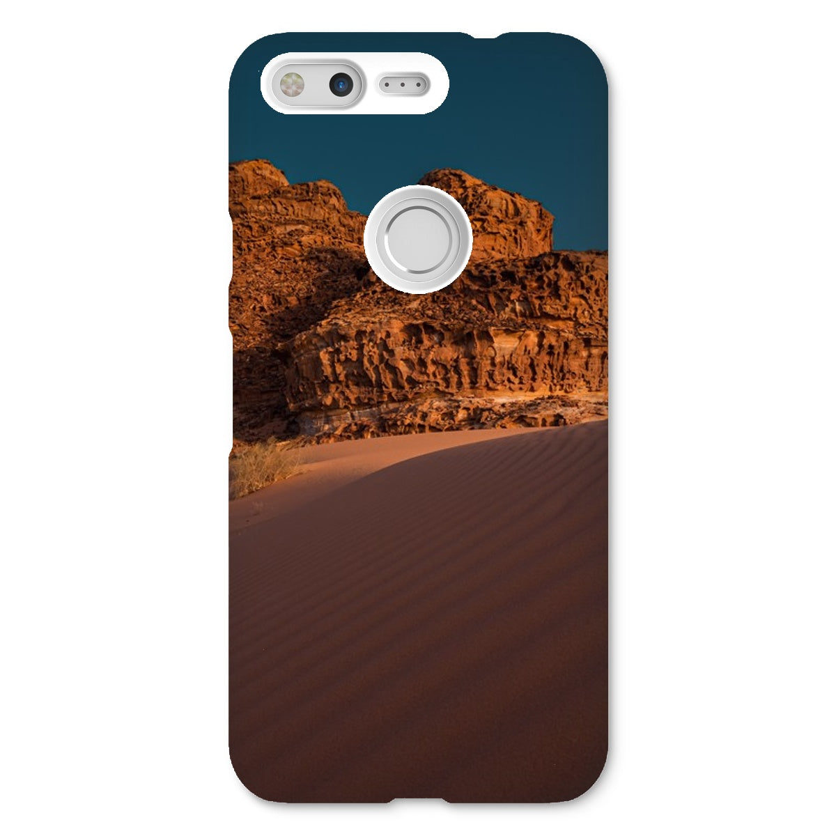 Moonlit Wadi Araba Snap Phone Case