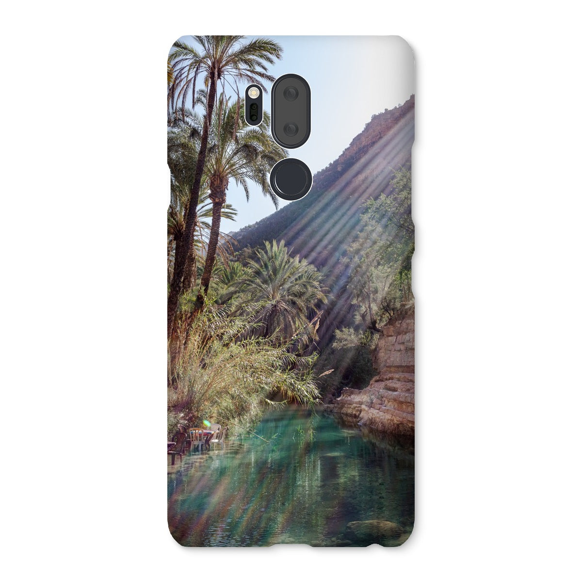 Beam from Paradise Snap Phone Case