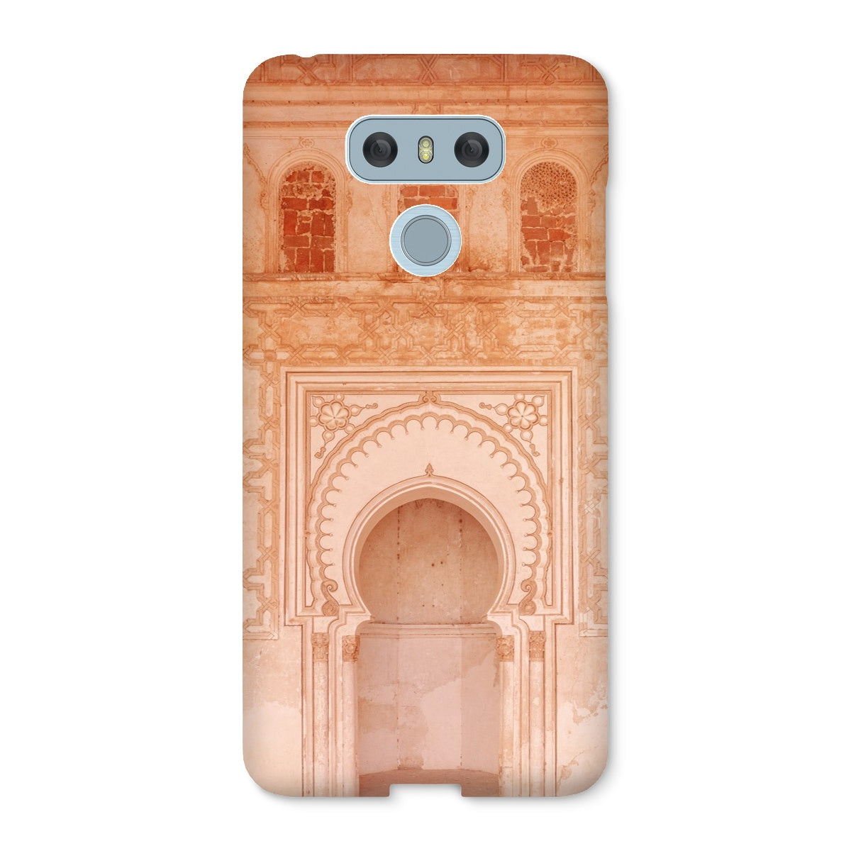Tinmal Mosque Mihrab Snap Phone Case