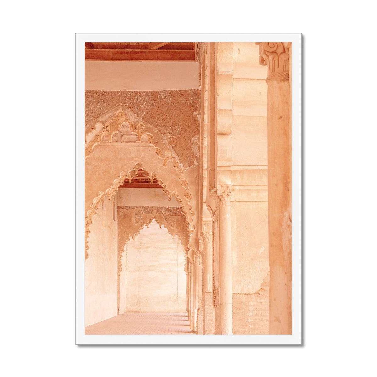 Arabesque Tinmal Mosque