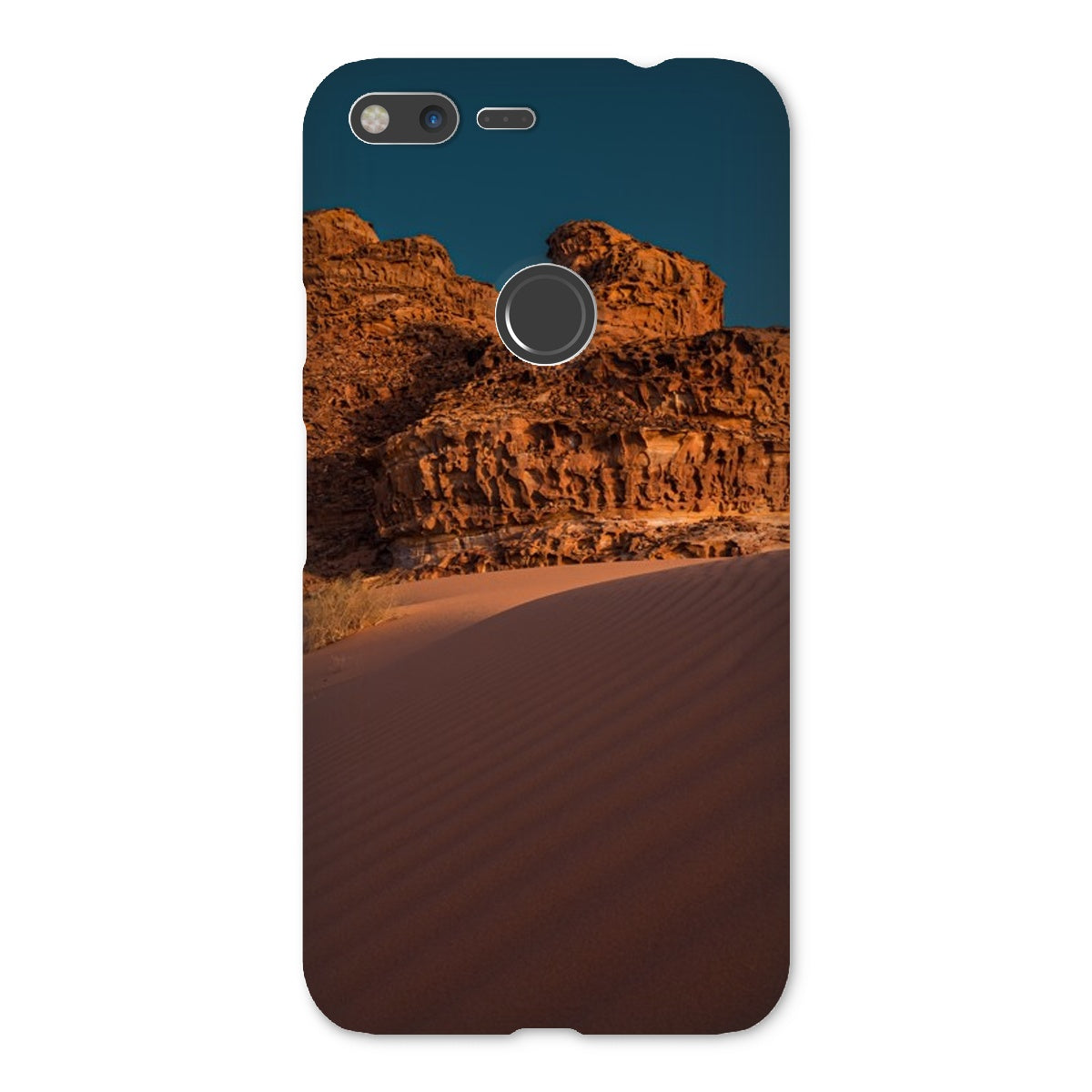 Moonlit Wadi Araba Snap Phone Case