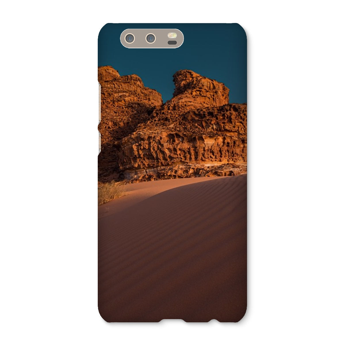 Moonlit Wadi Araba Snap Phone Case