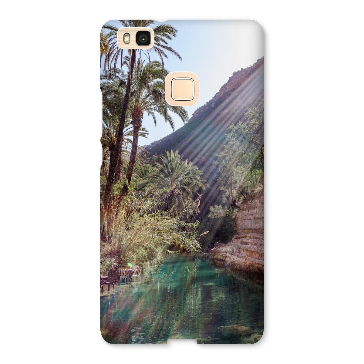 Beam from Paradise Snap Phone Case