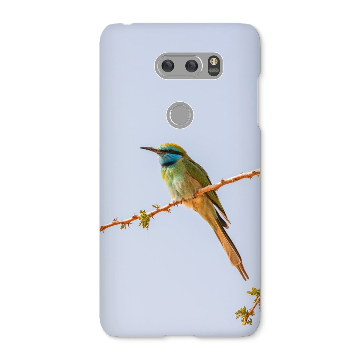 Arabian Green Bea-Eater Snap Phone Case